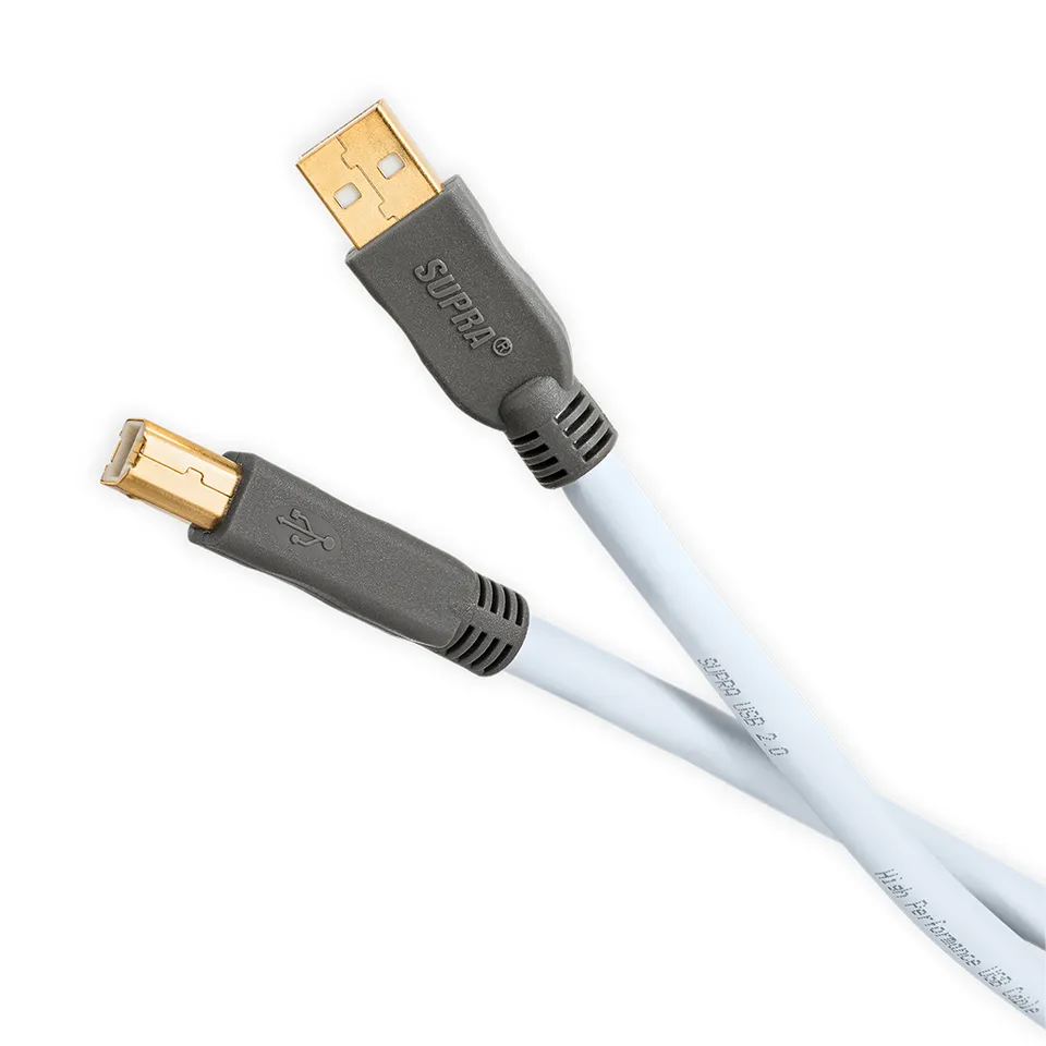 supra-usb-2-0-kabel-typ-a-b-hifi-audio-90-ohm image 1