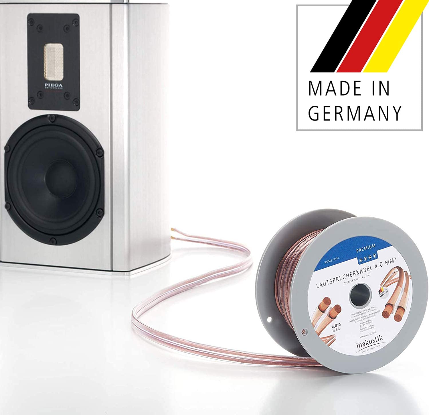 in-akustik-premium-lautsprecherkabel-6m-transparent-2x4-0mm-ofc image 3