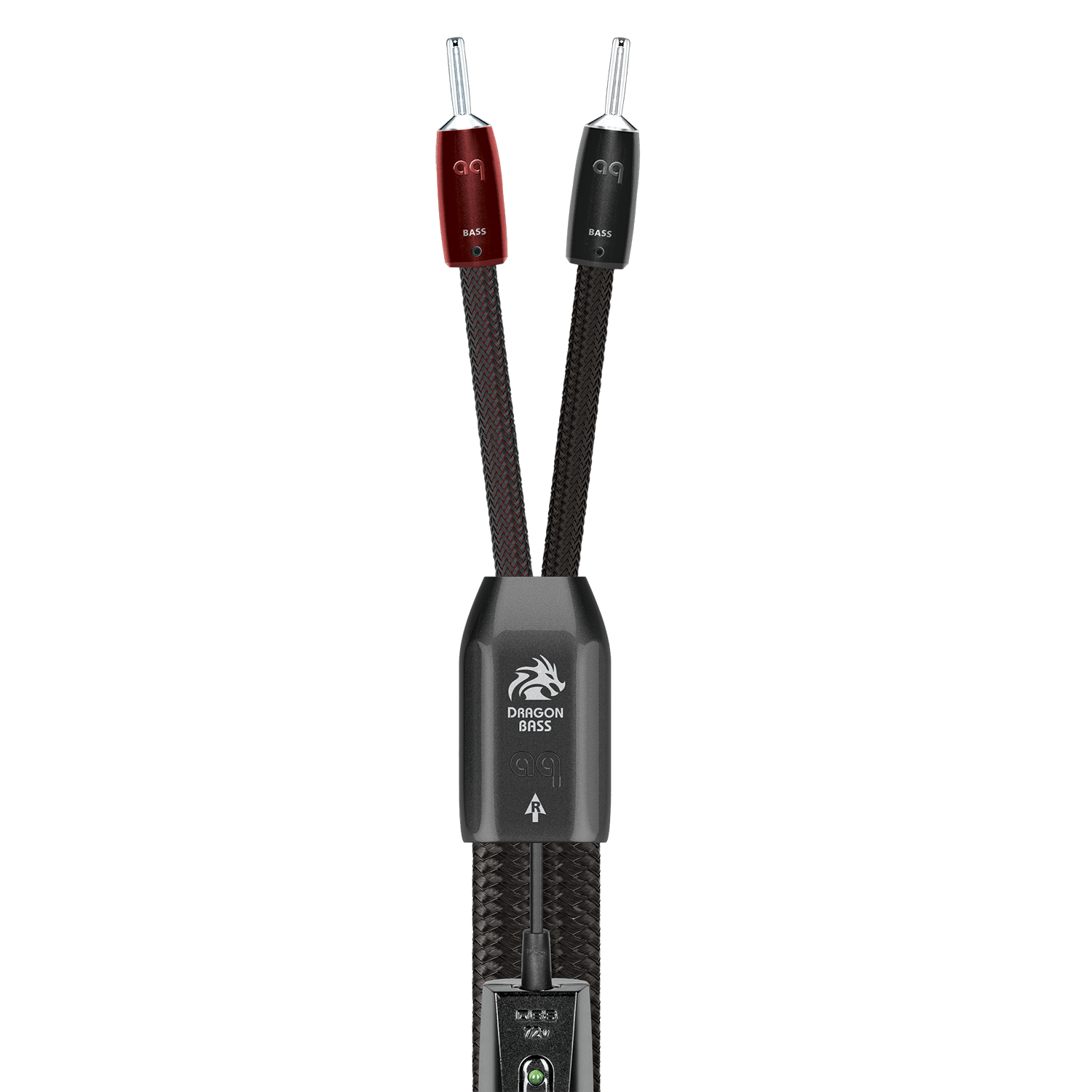 audioquest-dragon-bass-lautsprecherkabel-pss-silber-2 image 2