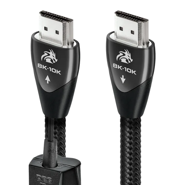 audioquest-dragon-48-hdmi-kabel-8k-48gbps-silber image 1
