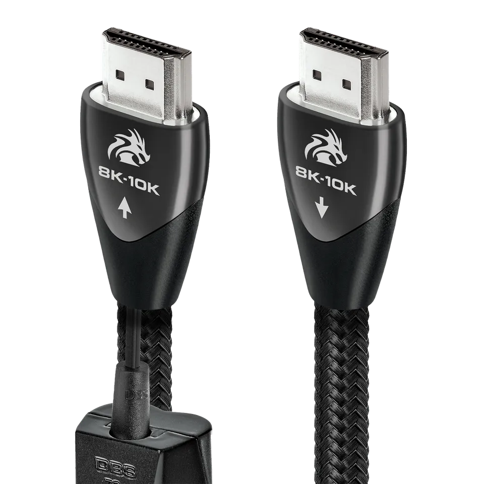 audioquest-dragon-48-hdmi-kabel-8k-48gbps-silber image 1