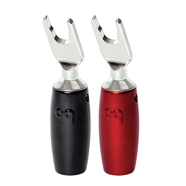 audioquest-rocket-1000-multi-spade-lautsprecherstecker image 1