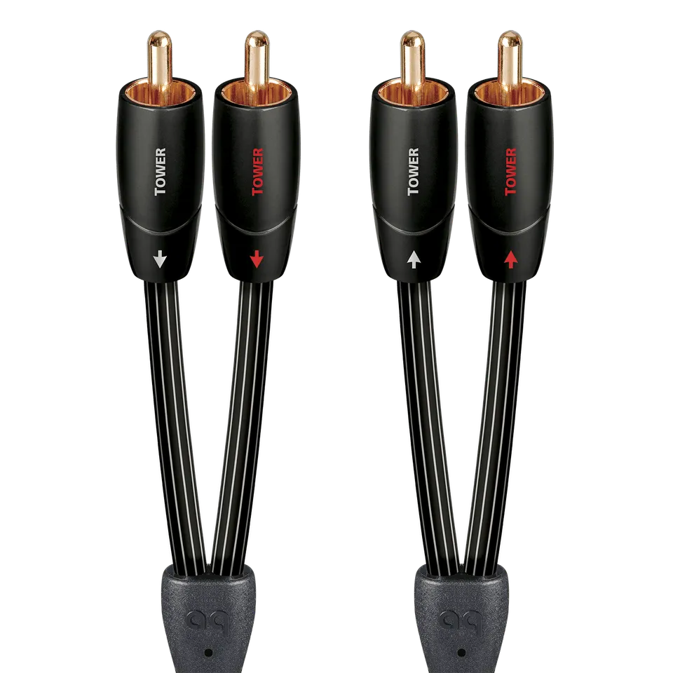 audioquest-tower-rca-cinchkabel-rca-rca-lgc-kupfer image 1