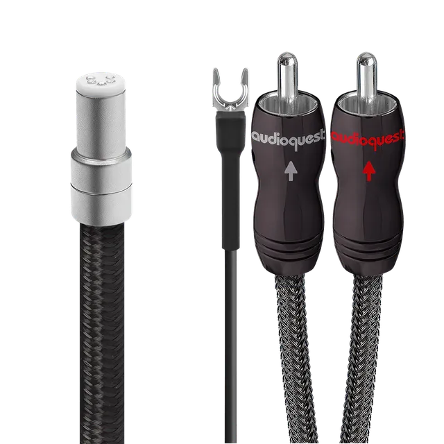 audioquest-wel-signature-tonarm-tonarmkabel-silber-pss image 1