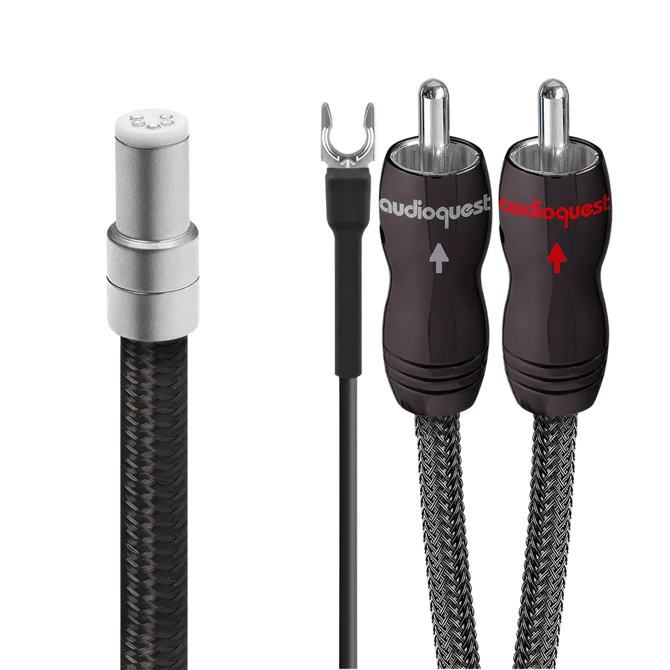 audioquest-wel-signature-tonarm-tonarmkabel-silber-pss image 1