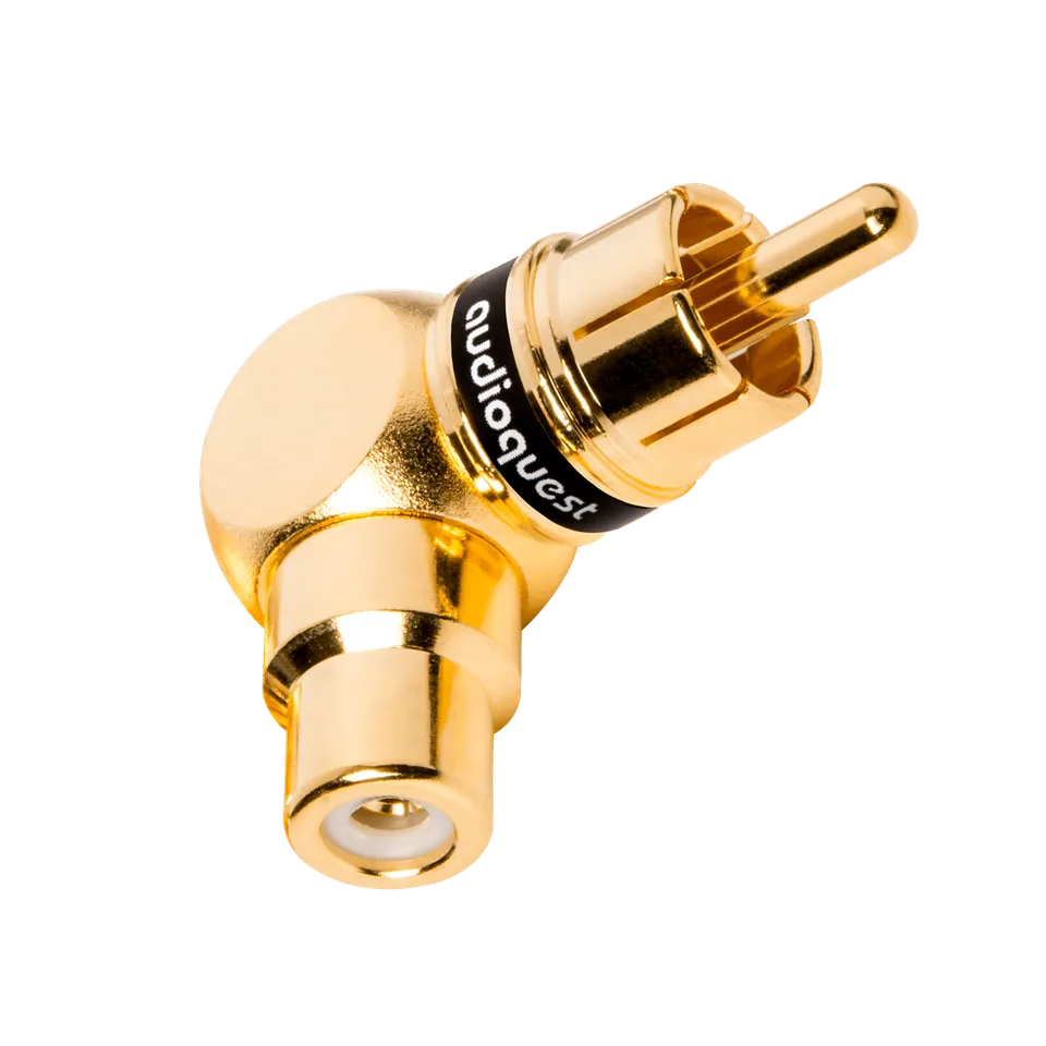 audioquest-chicago-rca-90-cinch-winkeladapter-kupfer image 1