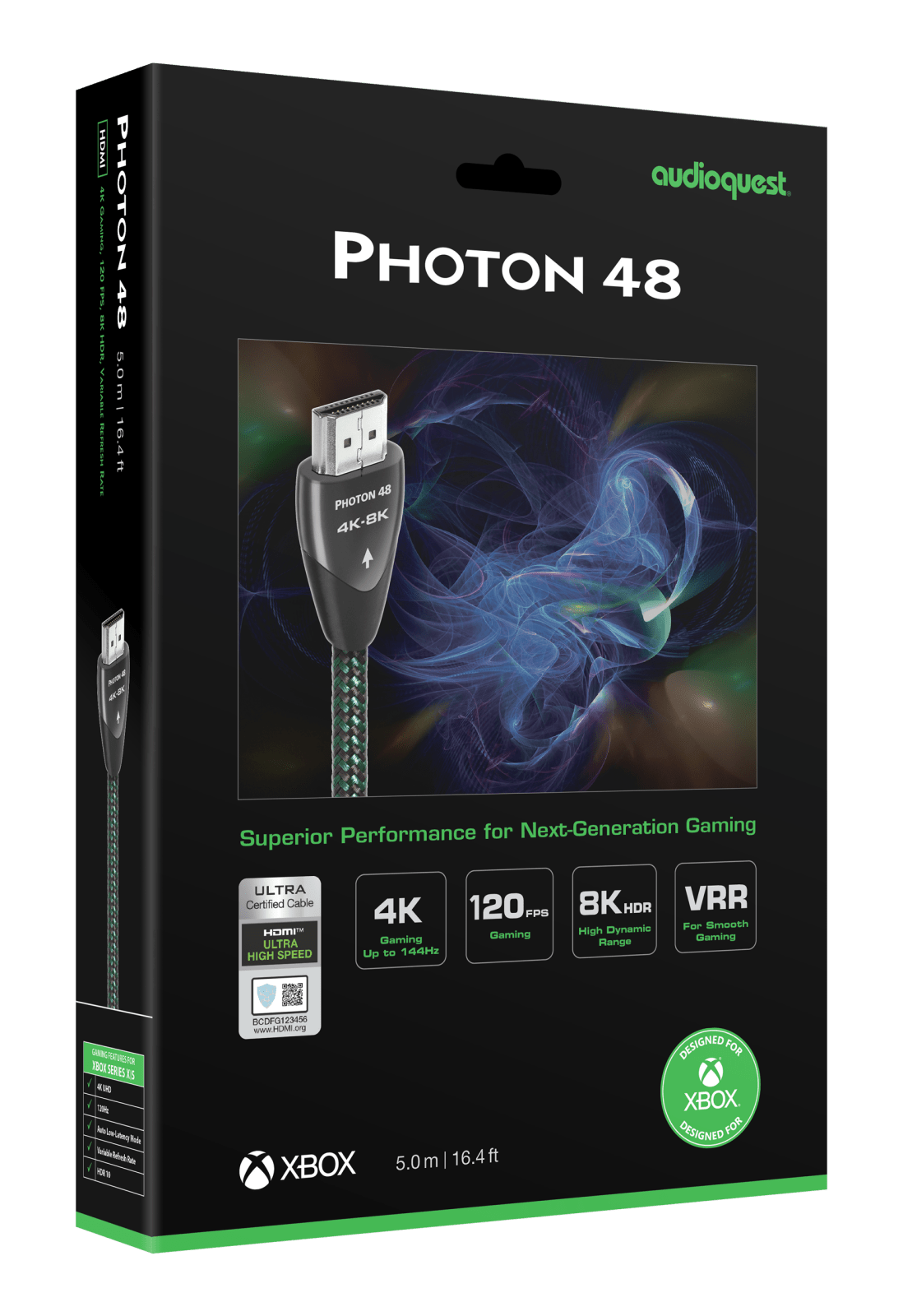 audioquest-photon-48-hdmi-kabel-1-5-m-xbox-8k image 2