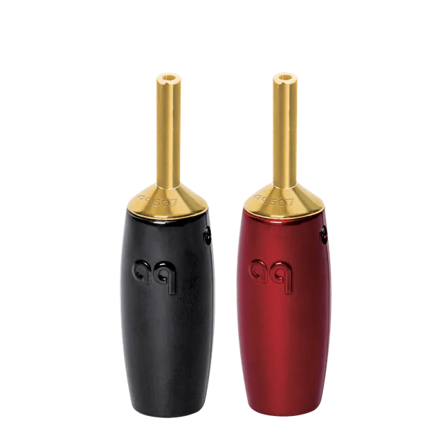 audioquest-507-bananenstecker-lila-kupfer-silber-4-st-ck image 1
