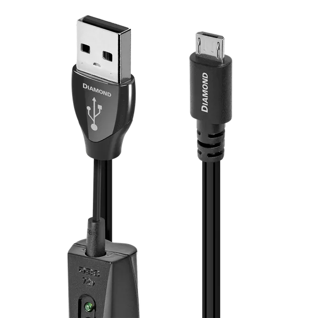 audioquest-diamond-usb-a-auf-micro-b-2-0-kabel-silber image 1