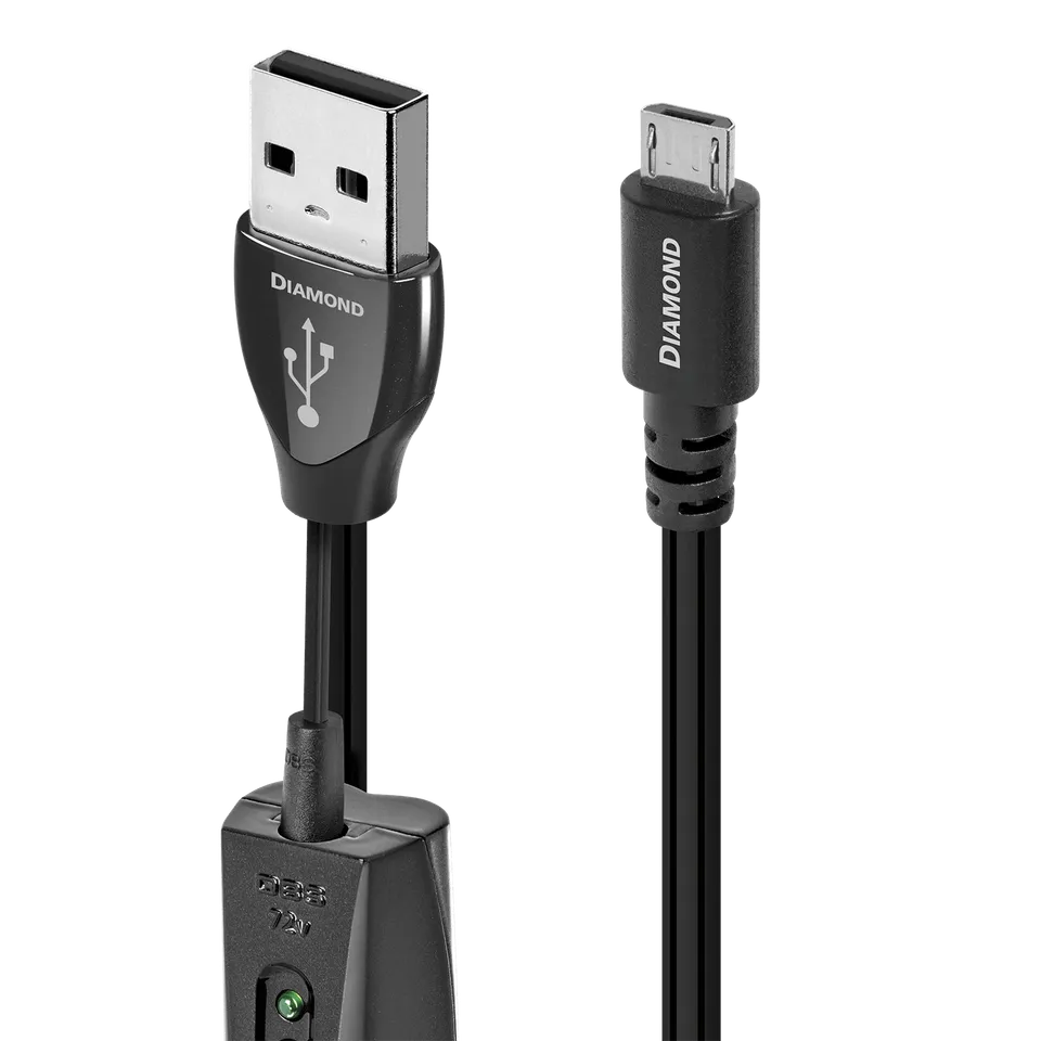 audioquest-diamond-usb-a-auf-micro-b-2-0-kabel-silber image 1