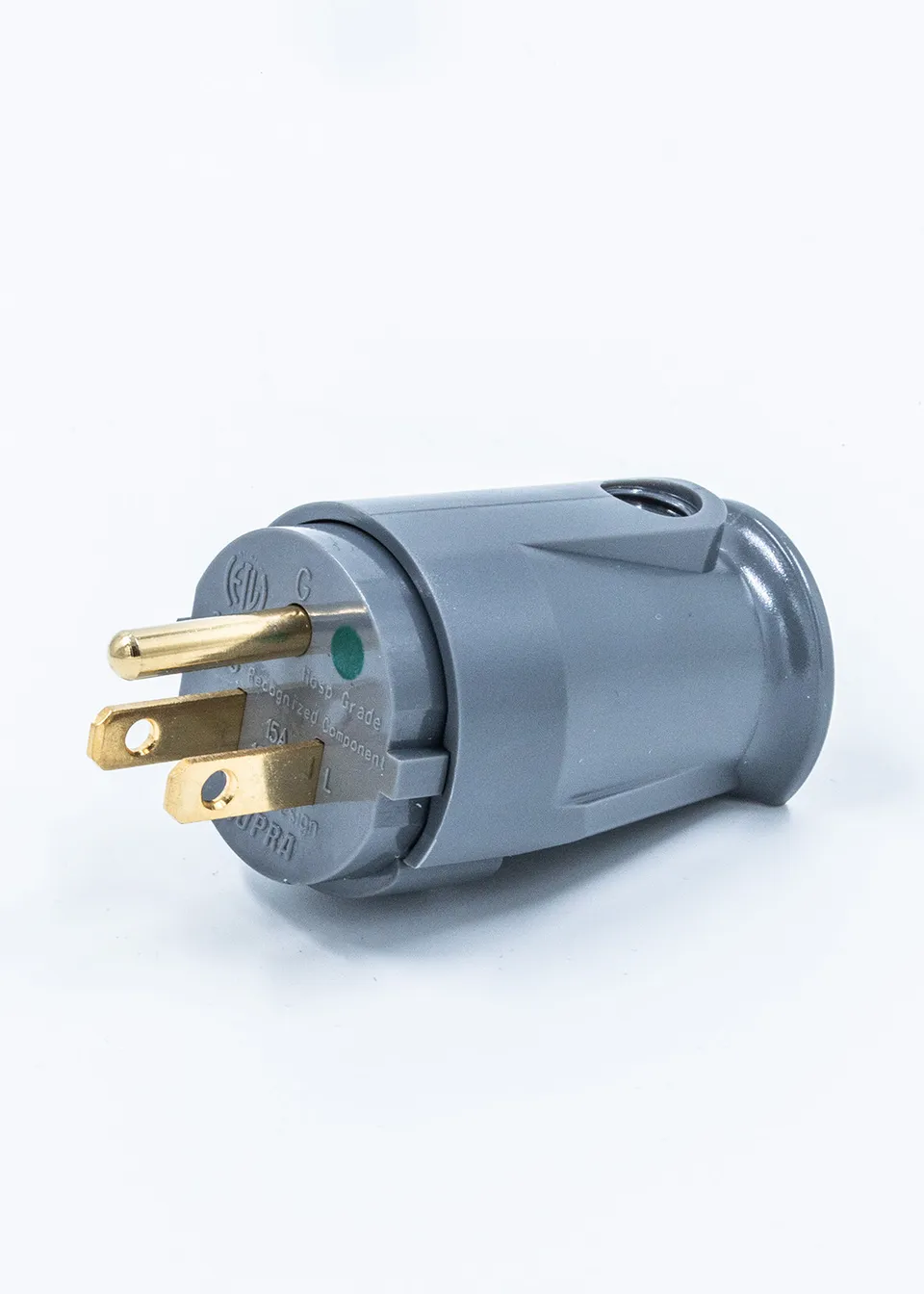 supra-lorad-sw-us-netzstecker-nema-vergoldet-bulk image 1