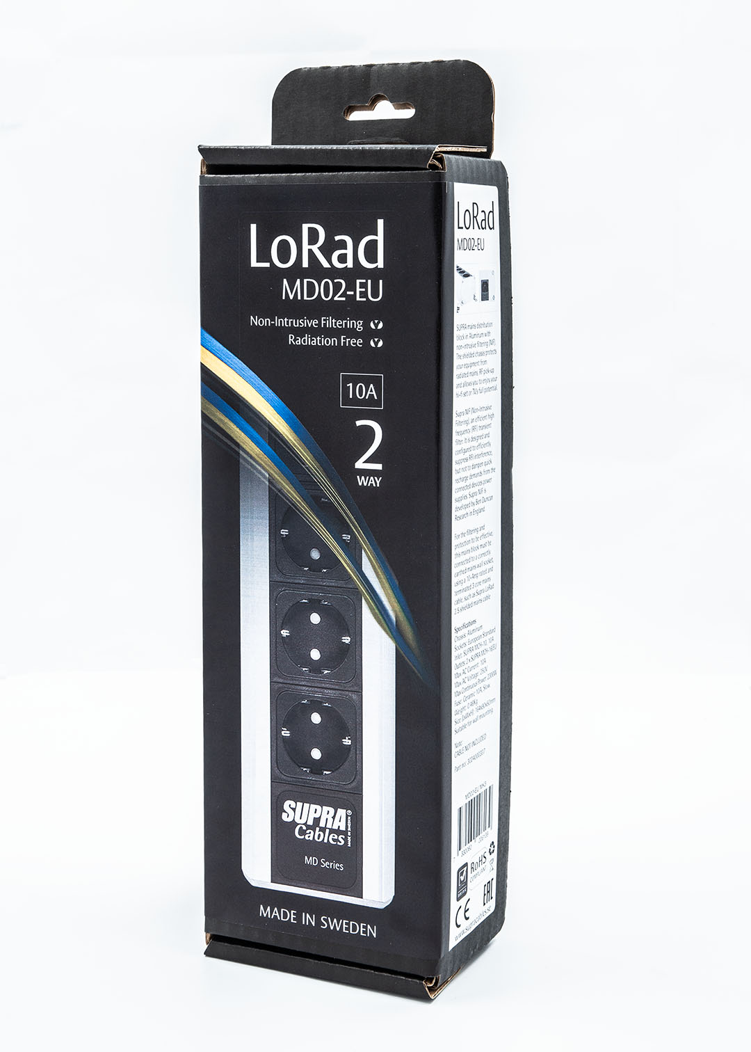 supra-mains-block-md02-eu-netzleiste-2-fach-geschirmt image 2
