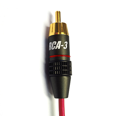 supra-dual-rca-3-cinchstecker-rot-vergoldet-bulk image 1