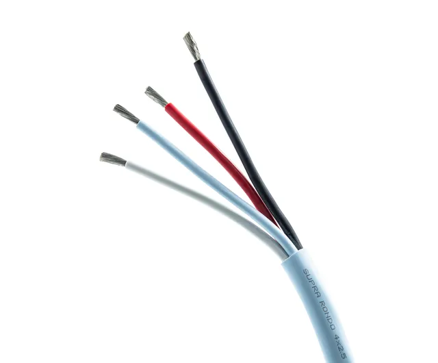 supra-rondo-4x2-5-lautsprecherkabel-bi-wiring-meter image 1
