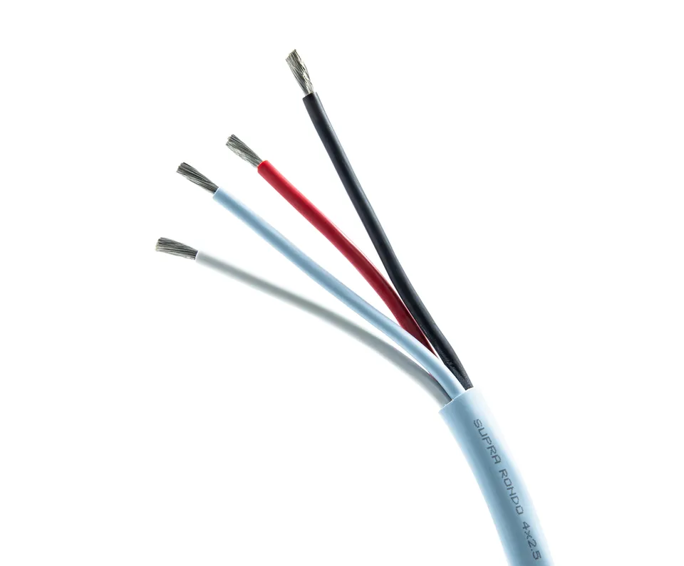 supra-rondo-4x2-5-lautsprecherkabel-bi-wiring-meter image 1