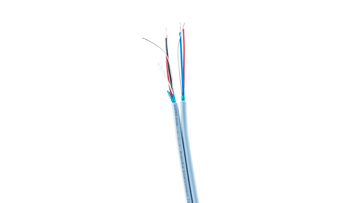 supra-dual-blue-b100-cinchkabel-stereo-analog-rca-xlr image 1