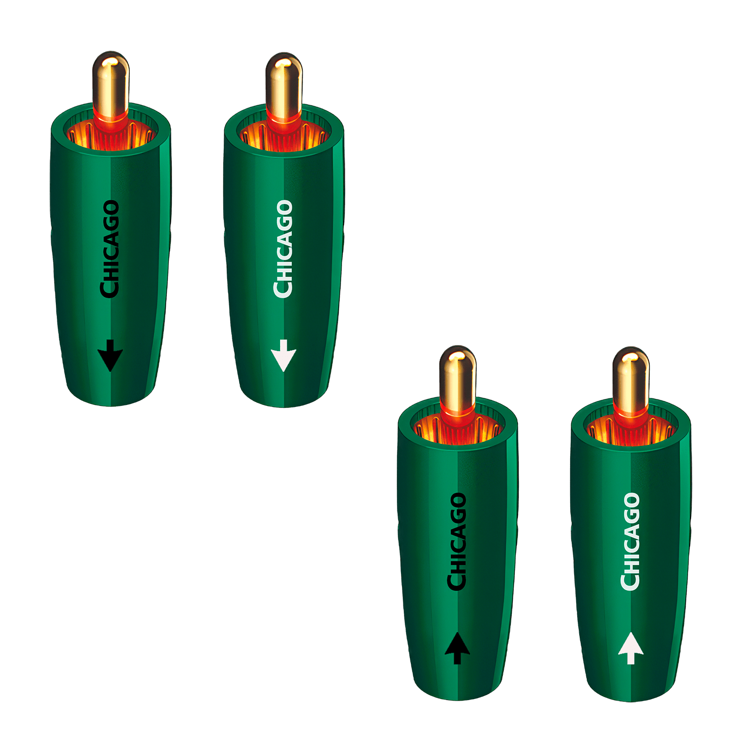 audioquest-chicago-rca-stecker-cinch-stecker-vergoldet image 1