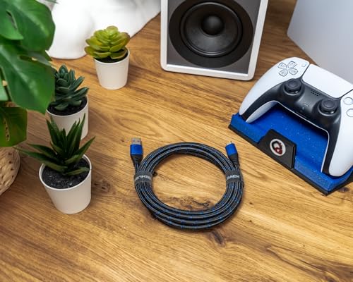 oehlbach-new-game-usb-a-c-kabel-3-0m-blau-10gbps-60w-gewebe image 7