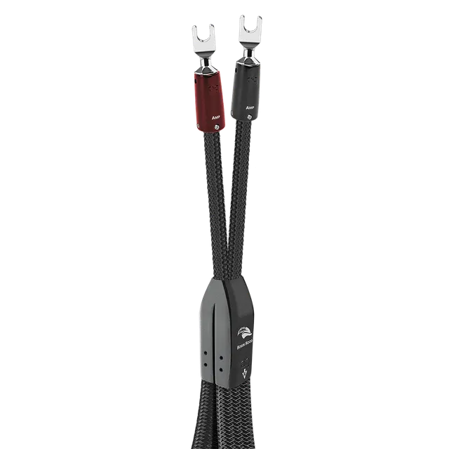audioquest-robin-hood-silver-biwire-lautsprecherkabel-2-4m image 1