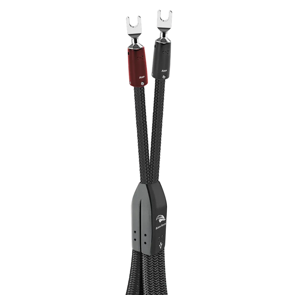 audioquest-robin-hood-silver-biwire-lautsprecherkabel-2-4m image 1