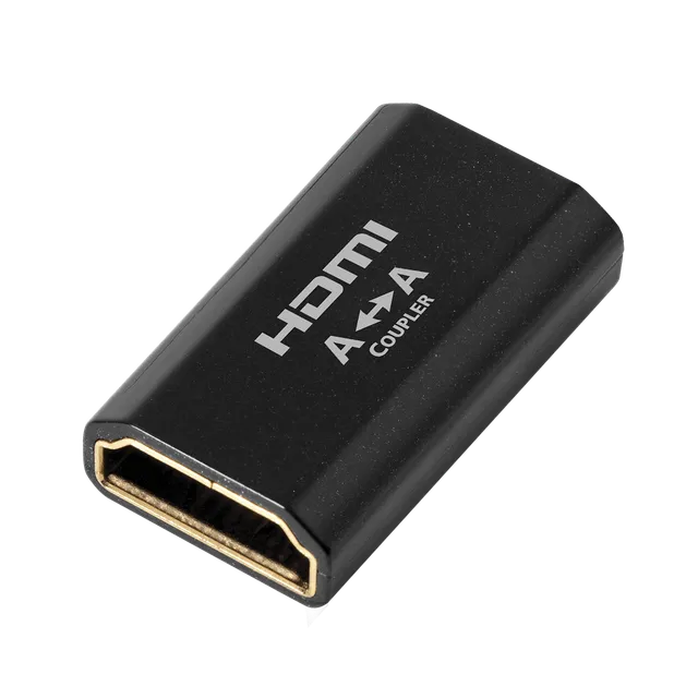 audioquest-pearl-hdmi-48g-kupplung-adapter-zum-verl-ngern image 1
