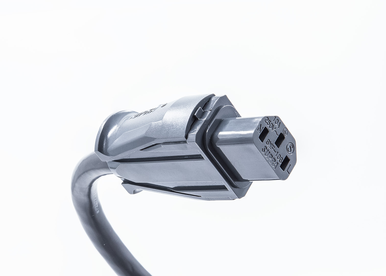 supra-lorad-2-5-spc-cs-eu-netzkabel-schuko-c13-versilbert image 5