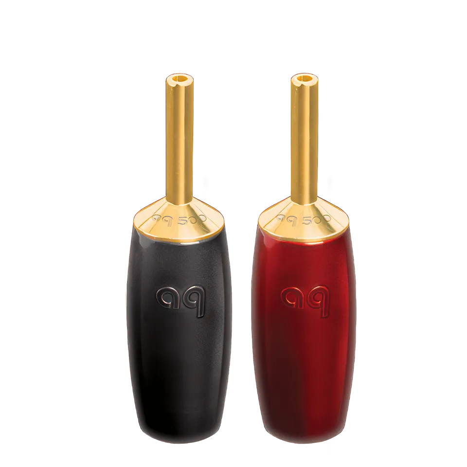 audioquest-rocket-500-bananenstecker-lila-kupfer image 1