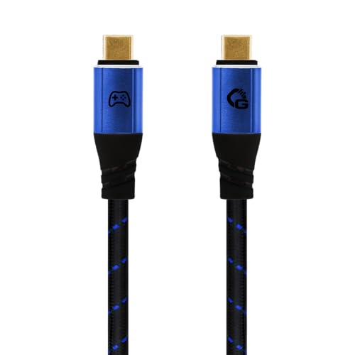 oehlbach-new-game-usb-c-kabel-40gbps-schwarz-0-75-m image 5