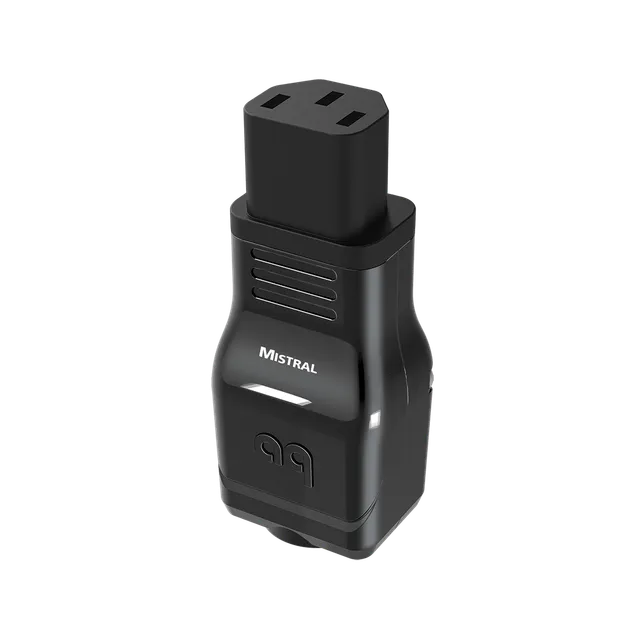 audioquest-mistral-ac-stecker-c13-silber-beryllium-kupfer image 1