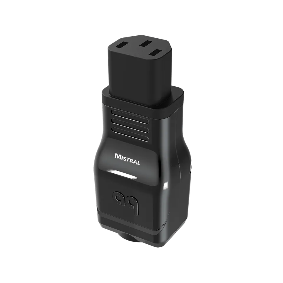 audioquest-mistral-ac-stecker-c13-silber-beryllium-kupfer image 1