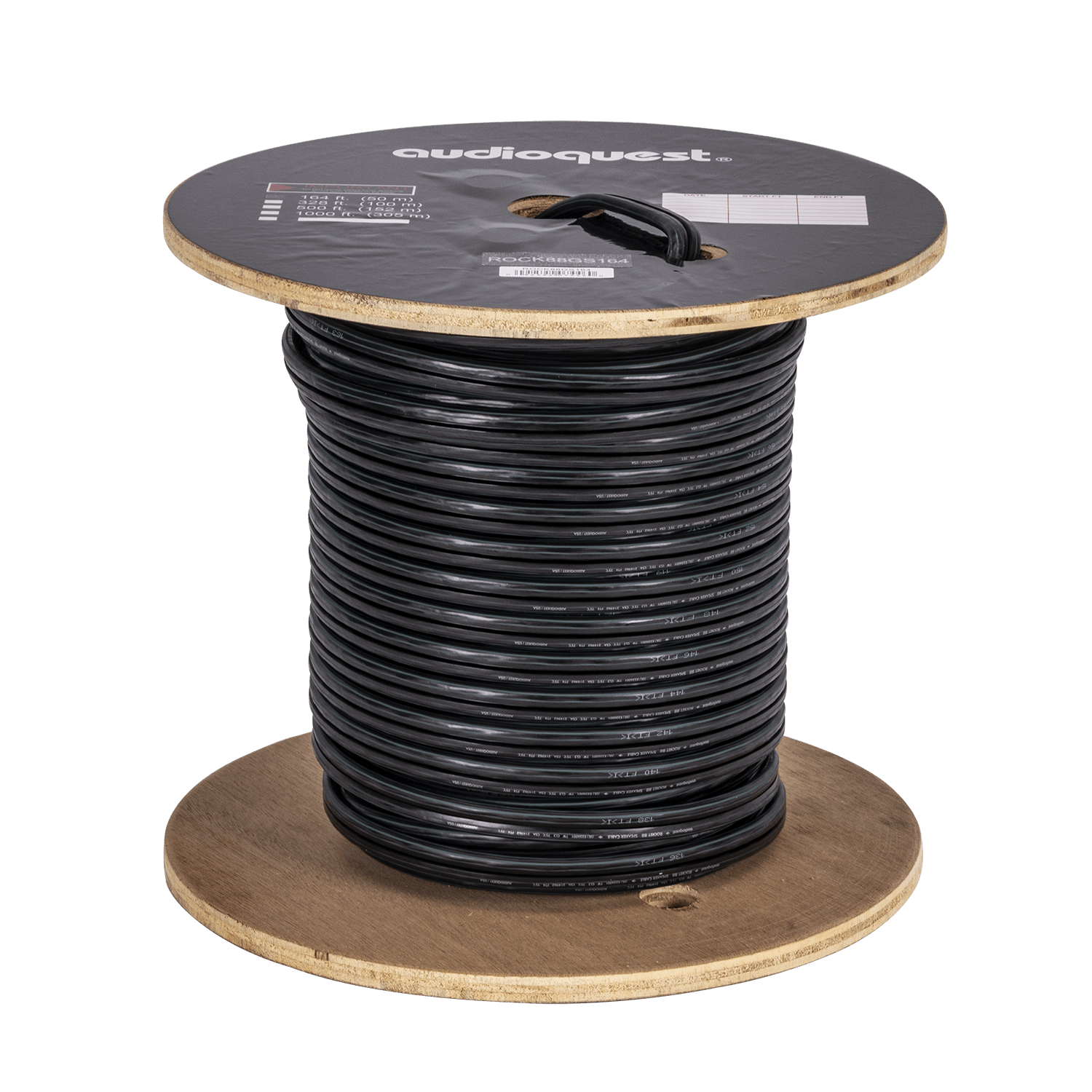 audioquest-rocket-88-lautsprecherkabel-50m-gr-n-schwarz-nylon image 6