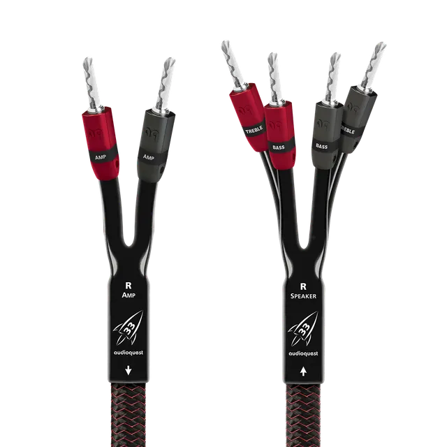audioquest-rocket-33-lautsprecherkabel-single-biwire-psc image 1