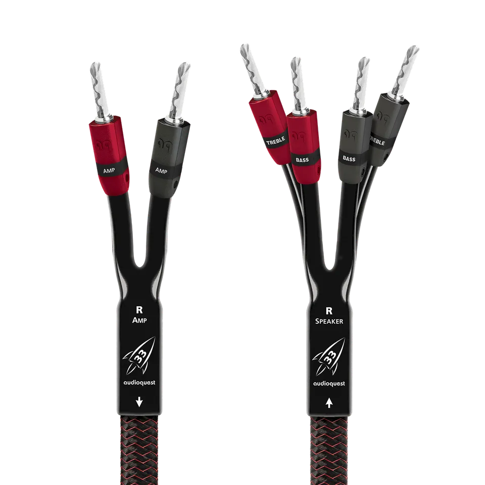 audioquest-rocket-33-lautsprecherkabel-single-biwire-psc image 1