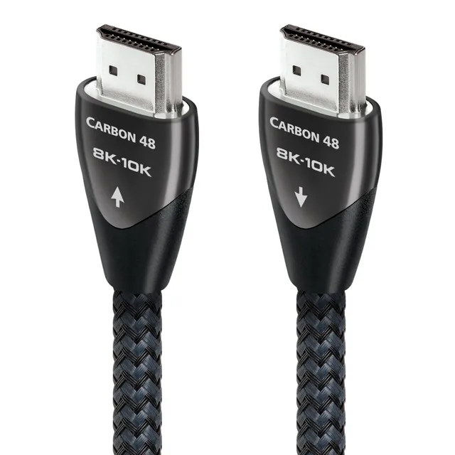 audioquest-carbon-48-hdmi-kabel-8k-48gbps-silber image 1