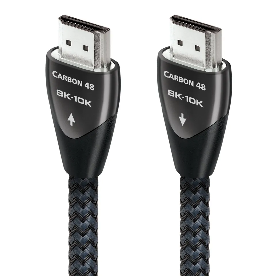 audioquest-carbon-48-hdmi-kabel-8k-48gbps-silber image 1