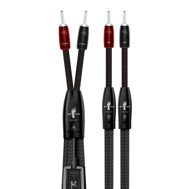 audioquest-bigfoot-bass-lautsprecherkabel-bi-wiring-kupfer image 1