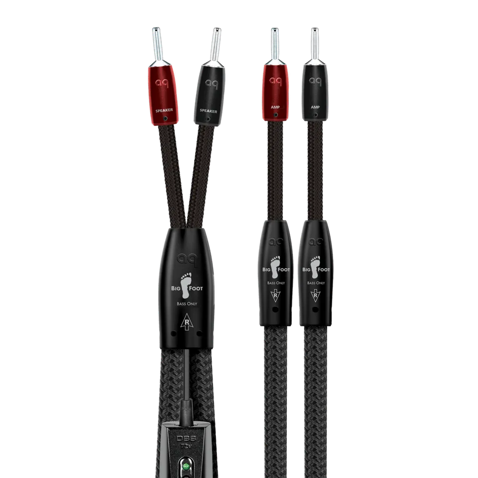 audioquest-bigfoot-bass-lautsprecherkabel-bi-wiring-kupfer image 1