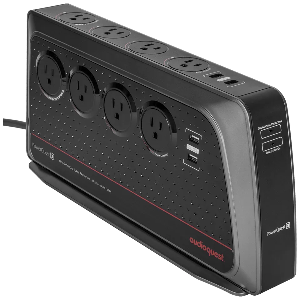 audioquest-powerquest-3-netzfilter-steckdosenleiste-6-fach image 1