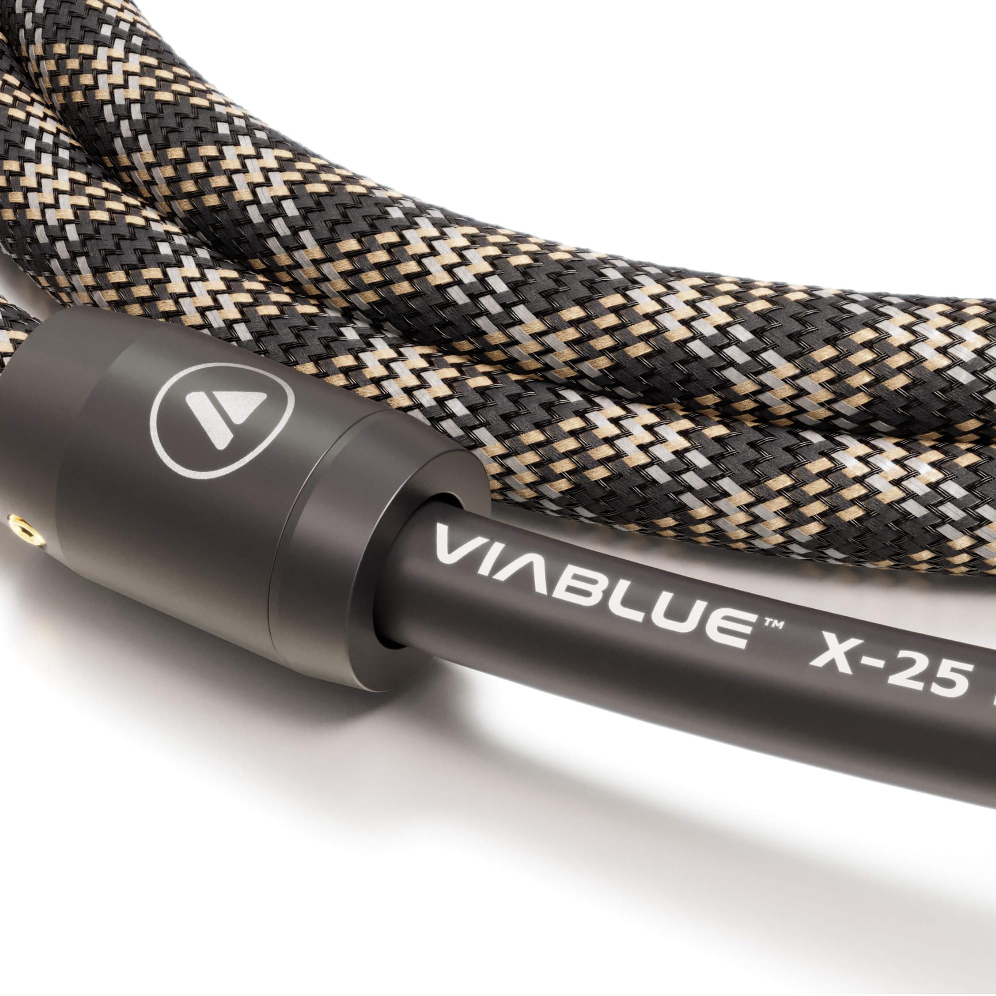 viablue-x-25-silver-netzkabel-1-0-m-versilbert-cobra image 4