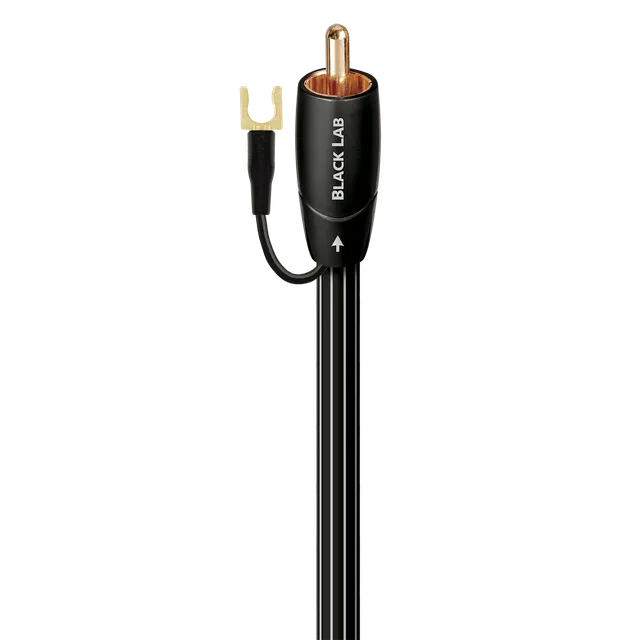 audioquest-black-lab-rca-cinch-kabel-2m-kupfer image 1
