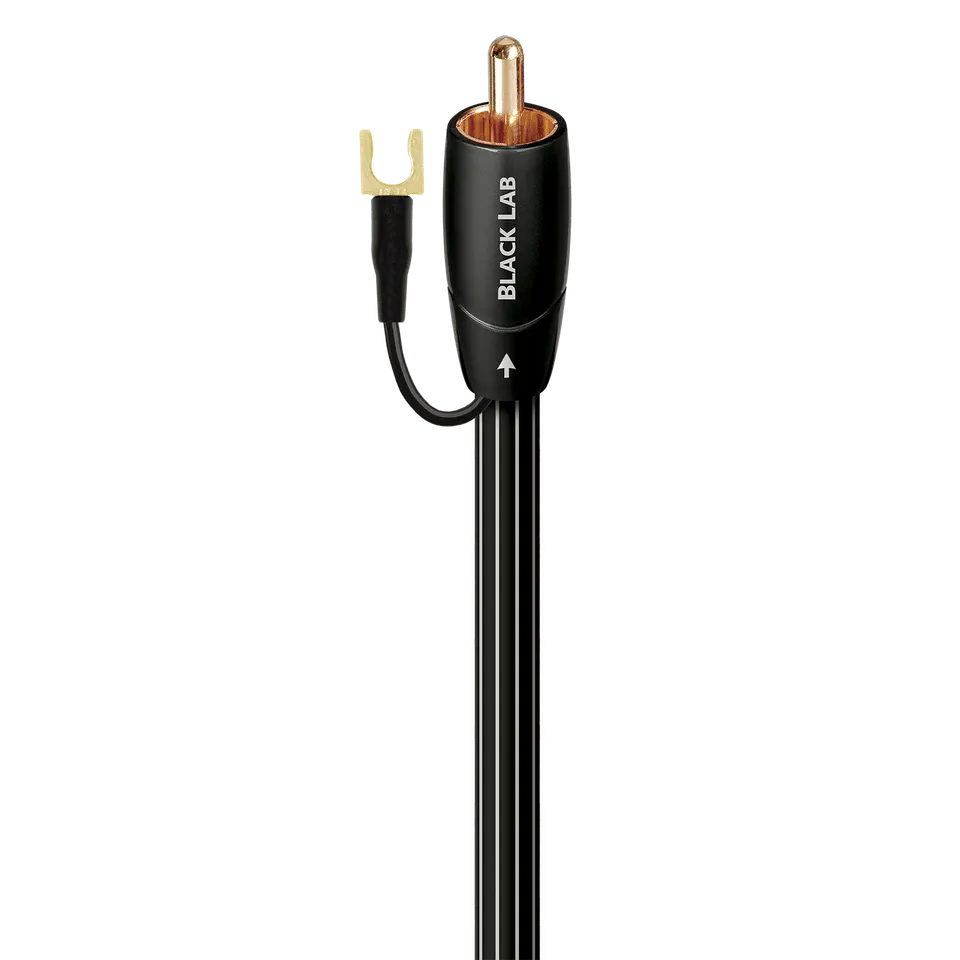 audioquest-black-lab-rca-cinch-kabel-2m-kupfer image 1