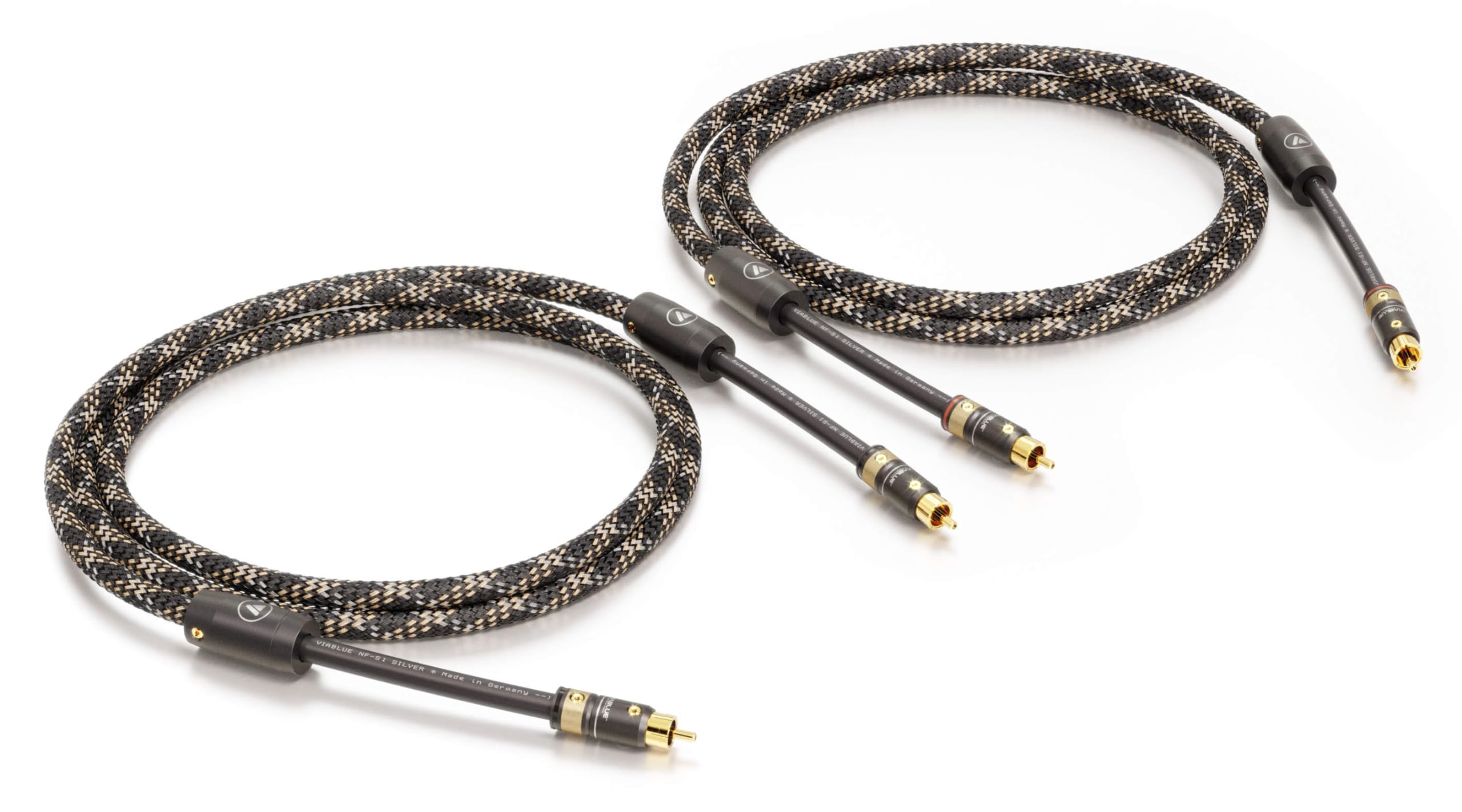 viablue-nf-s1-silver-cinchkabel-1-0m-twist-t6s-rca-analog-paar image 6