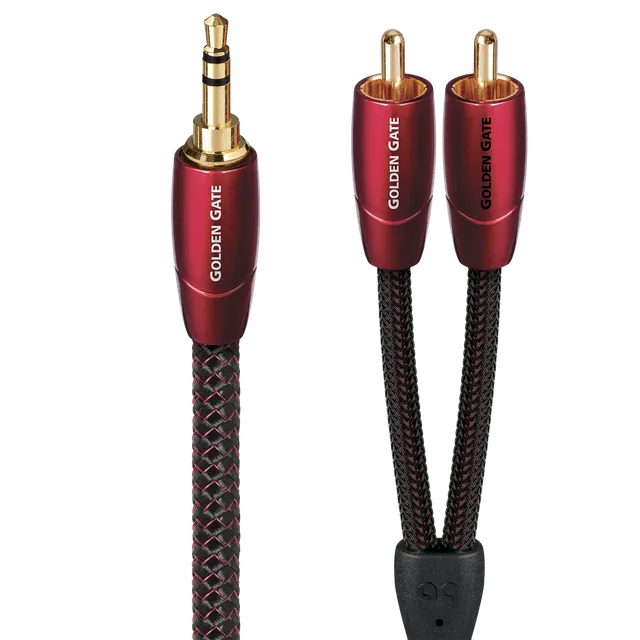 audioquest-golden-gate-kabel-3-5-mm-auf-rca-psc-kupfer image 1