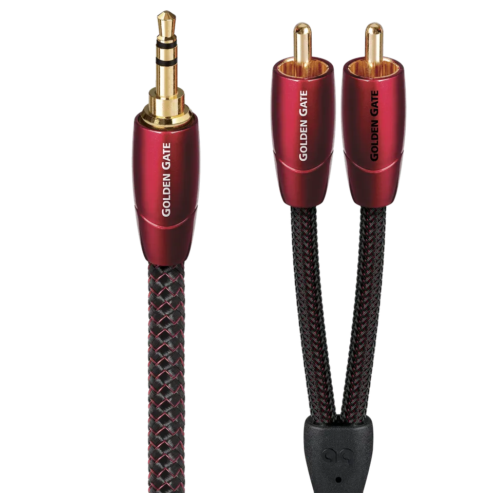 audioquest-golden-gate-kabel-3-5-mm-auf-rca-psc-kupfer image 1