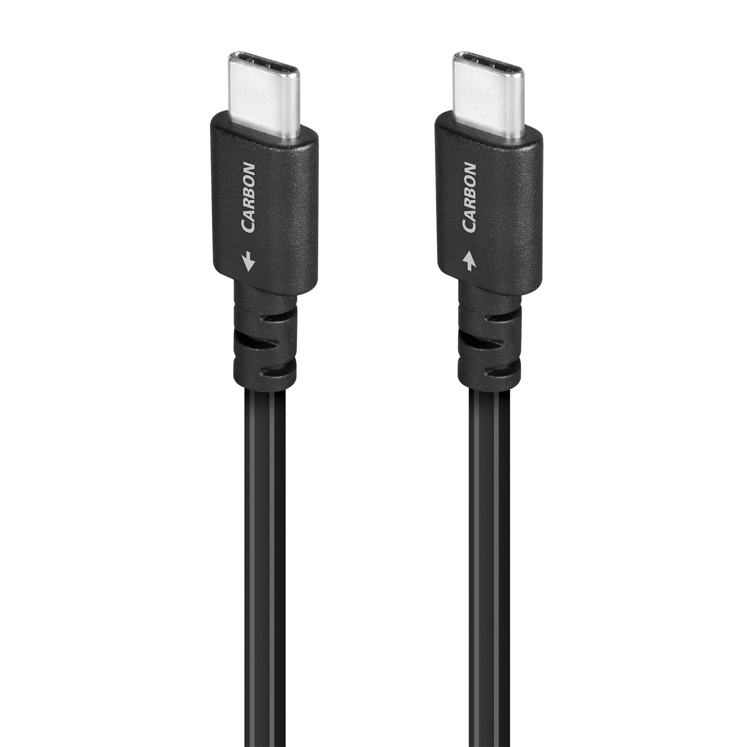 audioquest-carbon-usb-kabel-usb-c-auf-usb-c-silber image 1