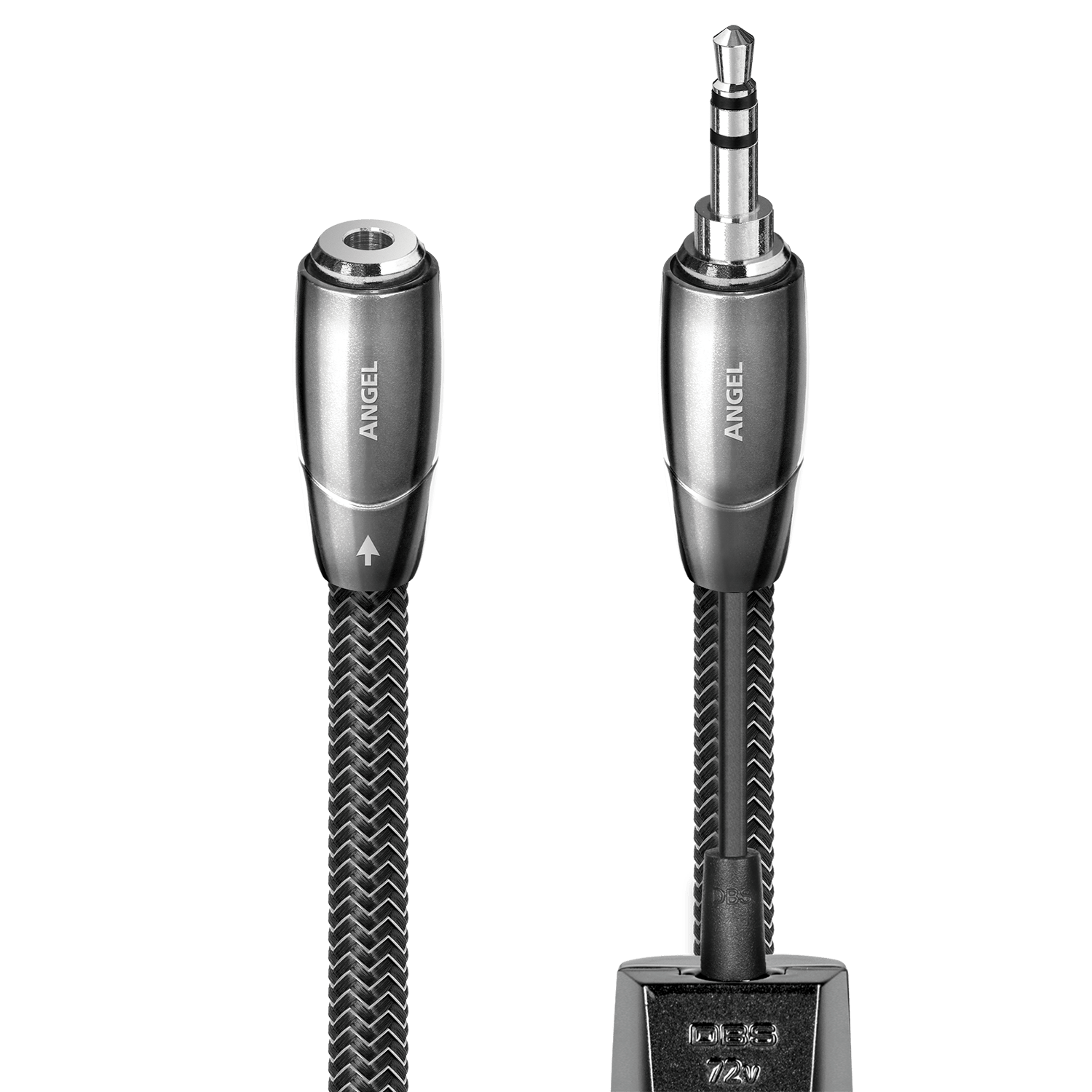 audioquest-angel-3-5mm-verl-ngerung-silber-m-auf-f image 3