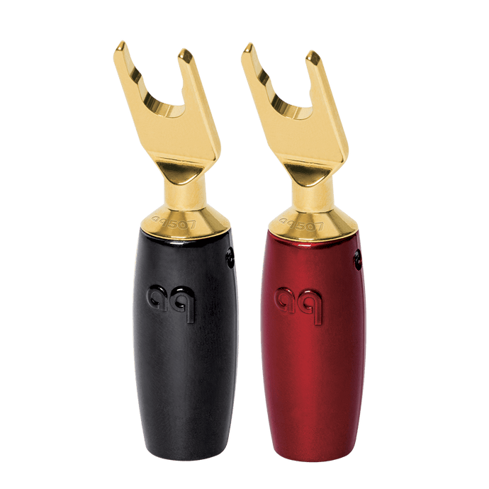 audioquest-rocket-507-multi-spade-verbinder-lila-kupfer image 2