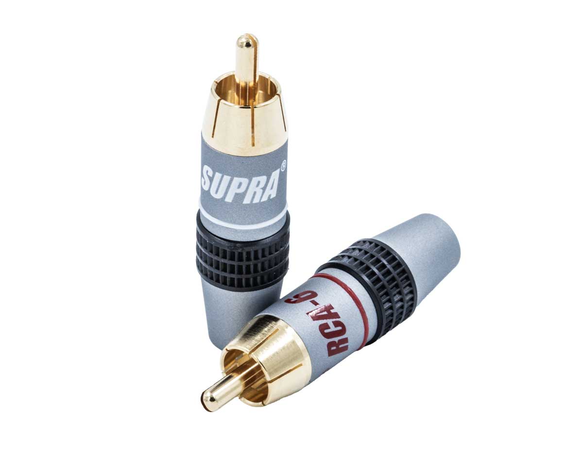 supra-dual-rca-6-cinchstecker-vergoldet-f-r-6-5mm-kabel image 1
