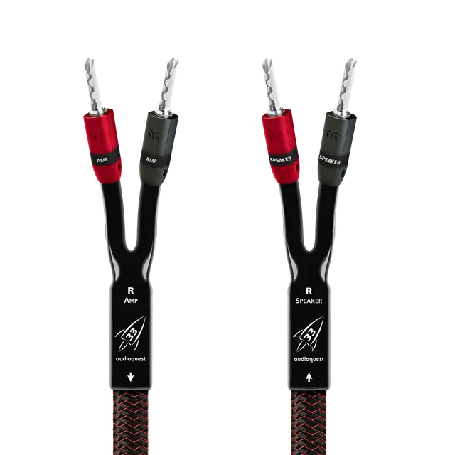 audioquest-rocket-33-lautsprecherkabel-paar-2-4-m-full-range image 1