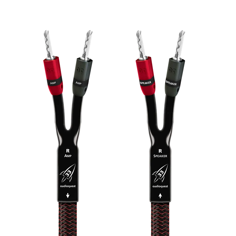 audioquest-rocket-33-lautsprecherkabel-paar-2-4-m-full-range image 1